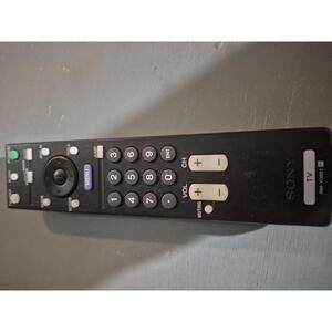 Sony RM-YD021 TV Remote Control *No Battery Cover*